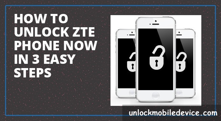 Unlock ZTE