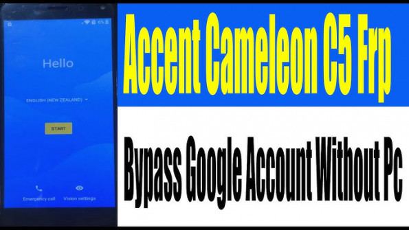 Accent cameleon c5 unlock -  updated April 2024