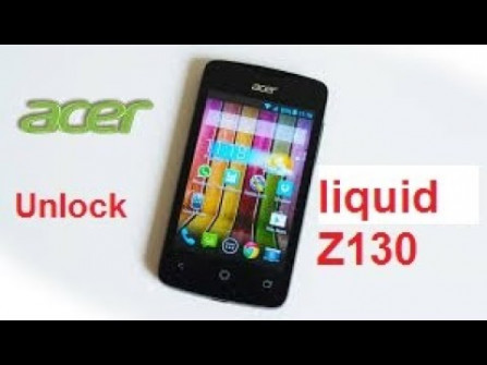 Acer liquid e3s zxr z130 unlock -  updated April 2024