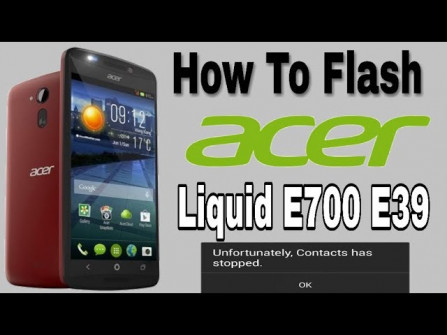 Acer liquid e700 e39 unlock -  updated April 2024