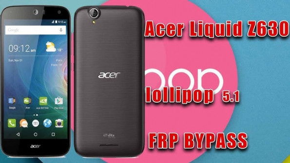Acer liquid z630 t03 unlock -  updated April 2024