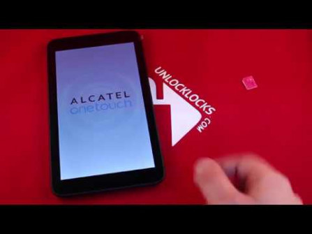Alcatel one touch pop 8 p321 unlock -  updated May 2024