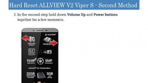 Allview v2 viper s unlock -  updated March 2024