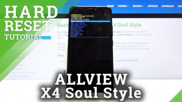 Allview x4 soul infinity l unlock -  updated April 2024
