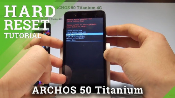 Archos 50 saphir ac50sa unlock -  updated April 2024