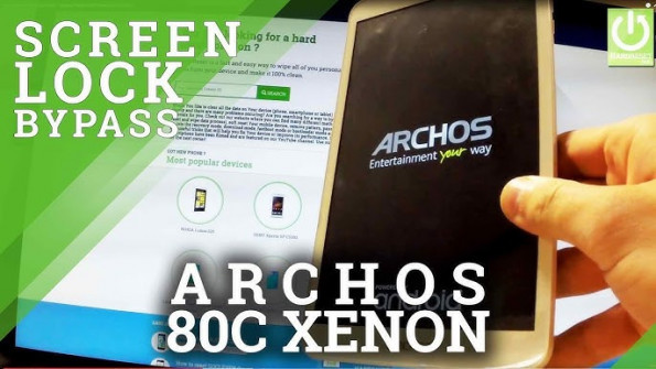 Archos 50c platinum ac80cplv3 alba 8 tablet unlock -  updated April 2024