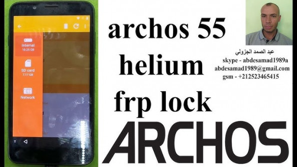 Archos 55 helium ac55he unlock -  updated April 2024