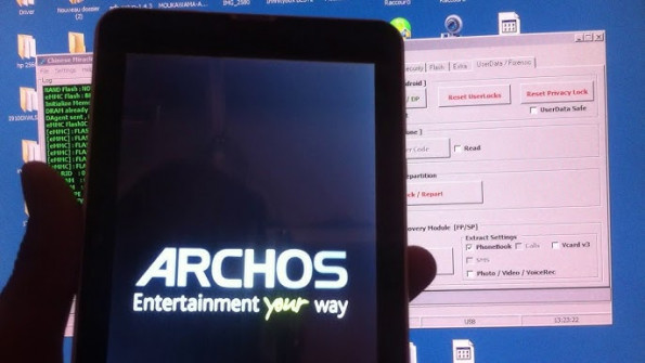 Archos 70 platinum ac70plv5 unlock -  updated April 2024