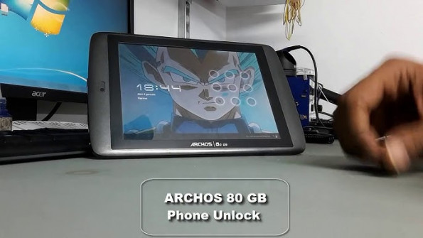 Archos 80 cobalt unlock -  updated April 2024