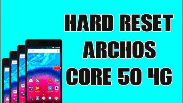 Archos core 50 4g ac50cr4g unlock -  updated April 2024