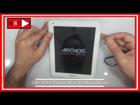 Archos quechua tablet 8 a80rg11 unlock -  updated April 2024