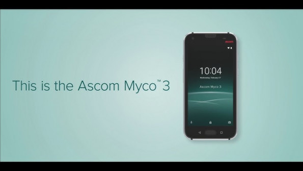 Ascom wireless solutions myco 3 acba cellular wi fi eu unlock -  updated May 2024