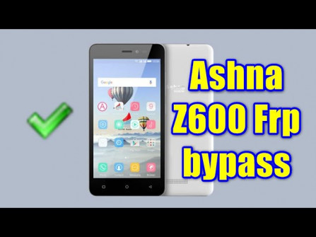 Ashna z600 mini unlock -  updated April 2024