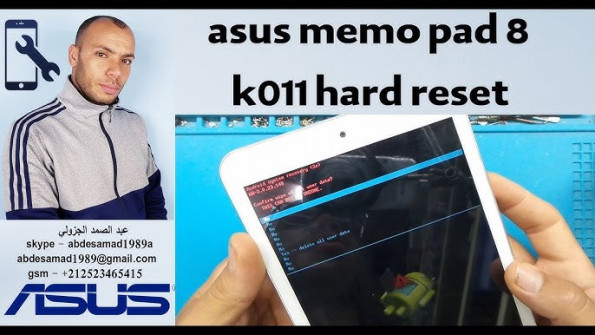 Asus memo pad 8 me181cx k011 1 unlock -  updated April 2024