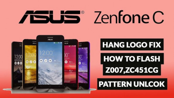 Asus zenfone c zc451cg z007 unlock -  updated March 2024