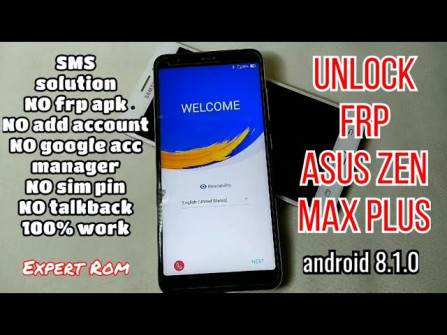 Asus zenfone max plus m1 zb570tl x018 4 x018d unlock -  updated March 2024