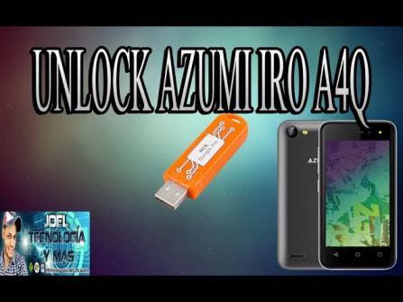 Azumi a4 unlock -  updated April 2024