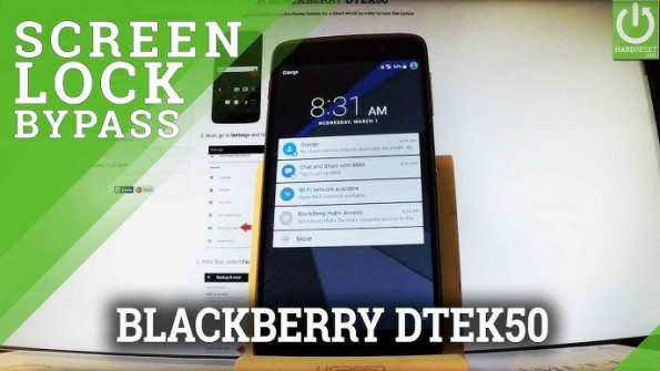 Blackberry dtek50 by hamburg sth100 1 unlock -  updated March 2024