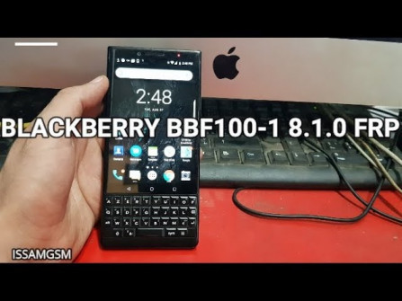 Blackberry key2 bbf100 8 unlock -  updated April 2024