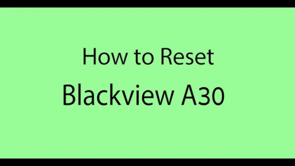 Blackview a30 unlock -  updated April 2024