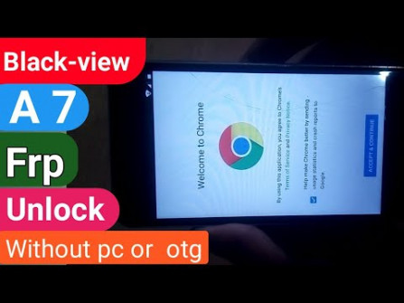 Blackview a7 unlock -  updated April 2024