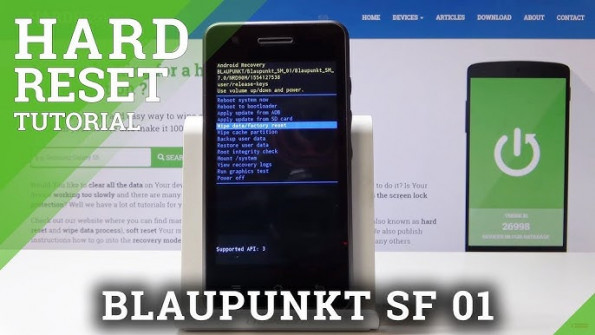Blaupunkt soundphone s1 unlock -  updated April 2024