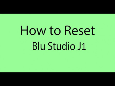 Blu studio j1 unlock -  updated April 2024