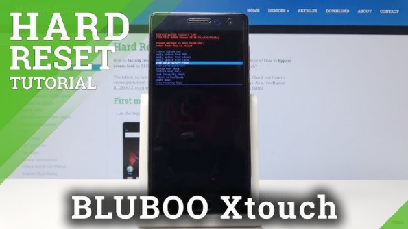 Bluboo s1a unlock -  updated April 2024