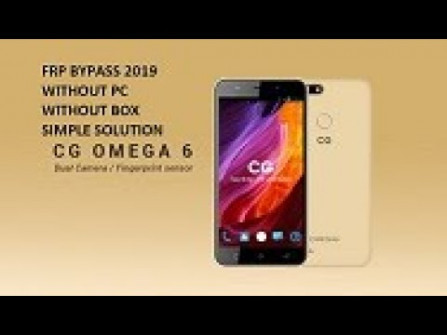 Cg mobile omega 3 unlock -  updated April 2024