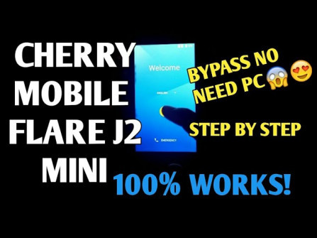 Cherry mobile flare j2 mini unlock -  updated April 2024