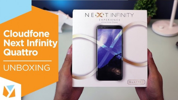 Cloudfone next infinity quattro 4 unlock -  updated April 2024