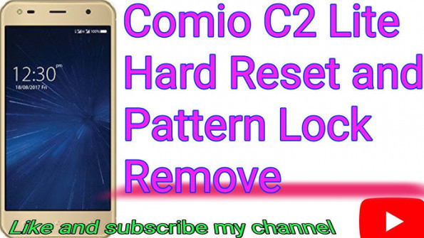 Comio c2 lite unlock -  updated May 2024