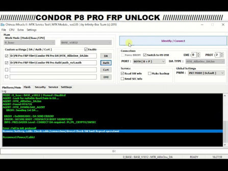 Condor plume p8 pro unlock -  updated March 2024