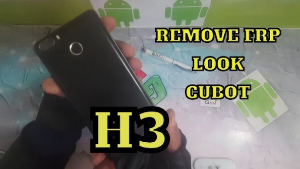 Cubot h3 unlock -  updated April 2024