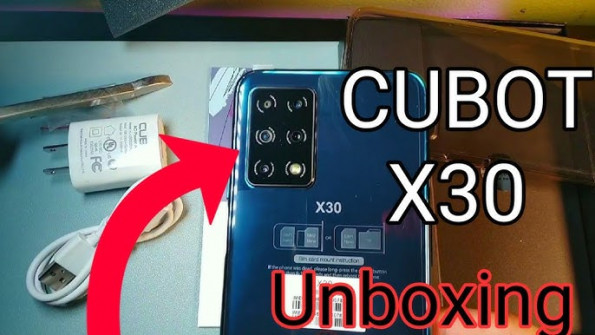 Cubot x30 unlock -  updated May 2024