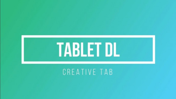 Dl creative tab tablet 3723 unlock -  updated April 2024
