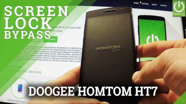 Doogee homtom ht10 unlock -  updated May 2024