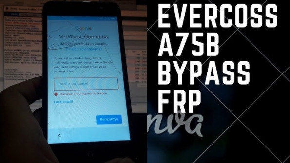 Evercoss a75b unlock -  updated April 2024