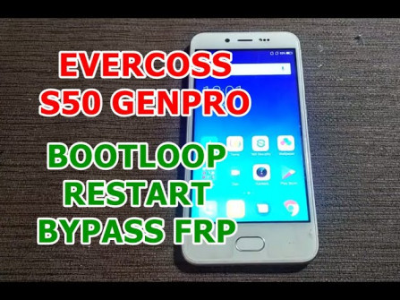 Evercoss s50 unlock -  updated April 2024