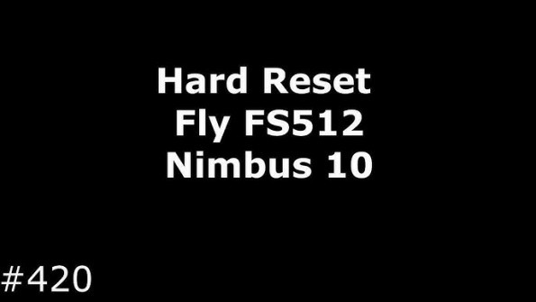Fly nimbus 10 fs512 unlock -  updated March 2024