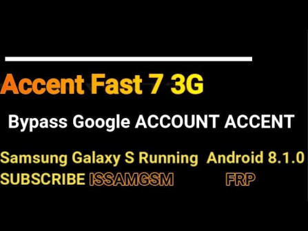 Accent fast 10 unlock -  updated April 2024
