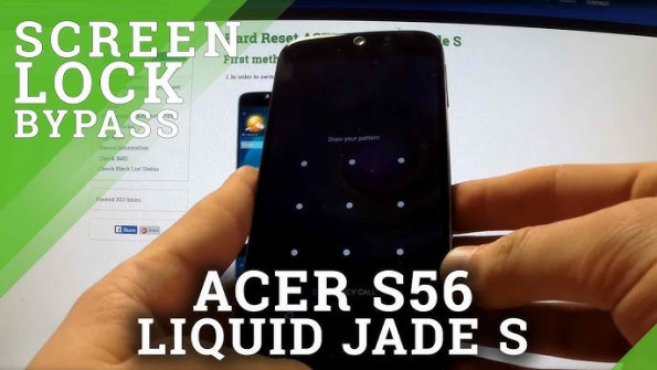 Acer liquid jade 2 s58a unlock -  updated March 2024