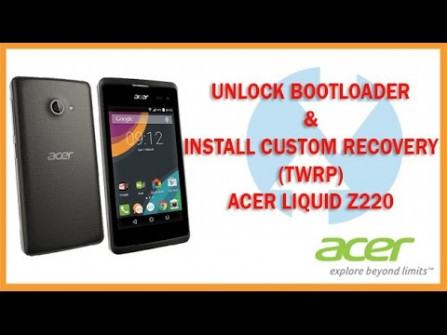 Acer liquid z220 unlock -  updated May 2024