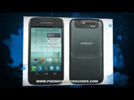 Alcatel one touch ot 997d unlock -  updated May 2024