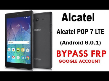 Alcatel one touch pop 7 lte 9015b unlock -  updated May 2024
