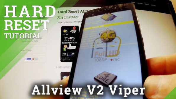 Allview v2 viper x unlock -  updated March 2024