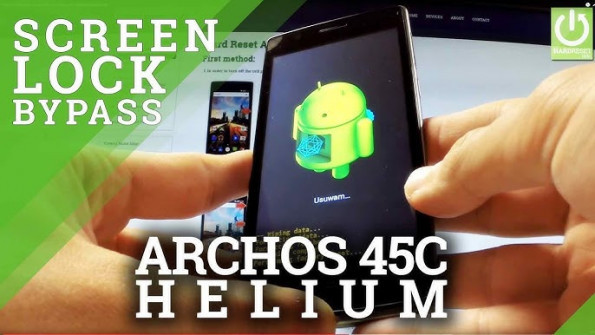 Archos 45 helium 4g a45he unlock -  updated April 2024