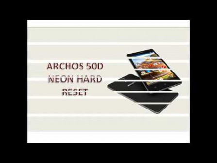 Archos 50d neon ac50dne unlock -  updated May 2024