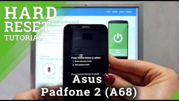 Asus padfone 2 a68 unlock -  updated April 2024