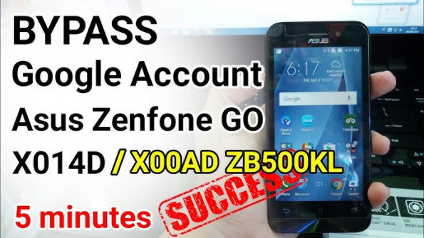 Asus zenfone go zb500kl x00ad 2 unlock -  updated April 2024